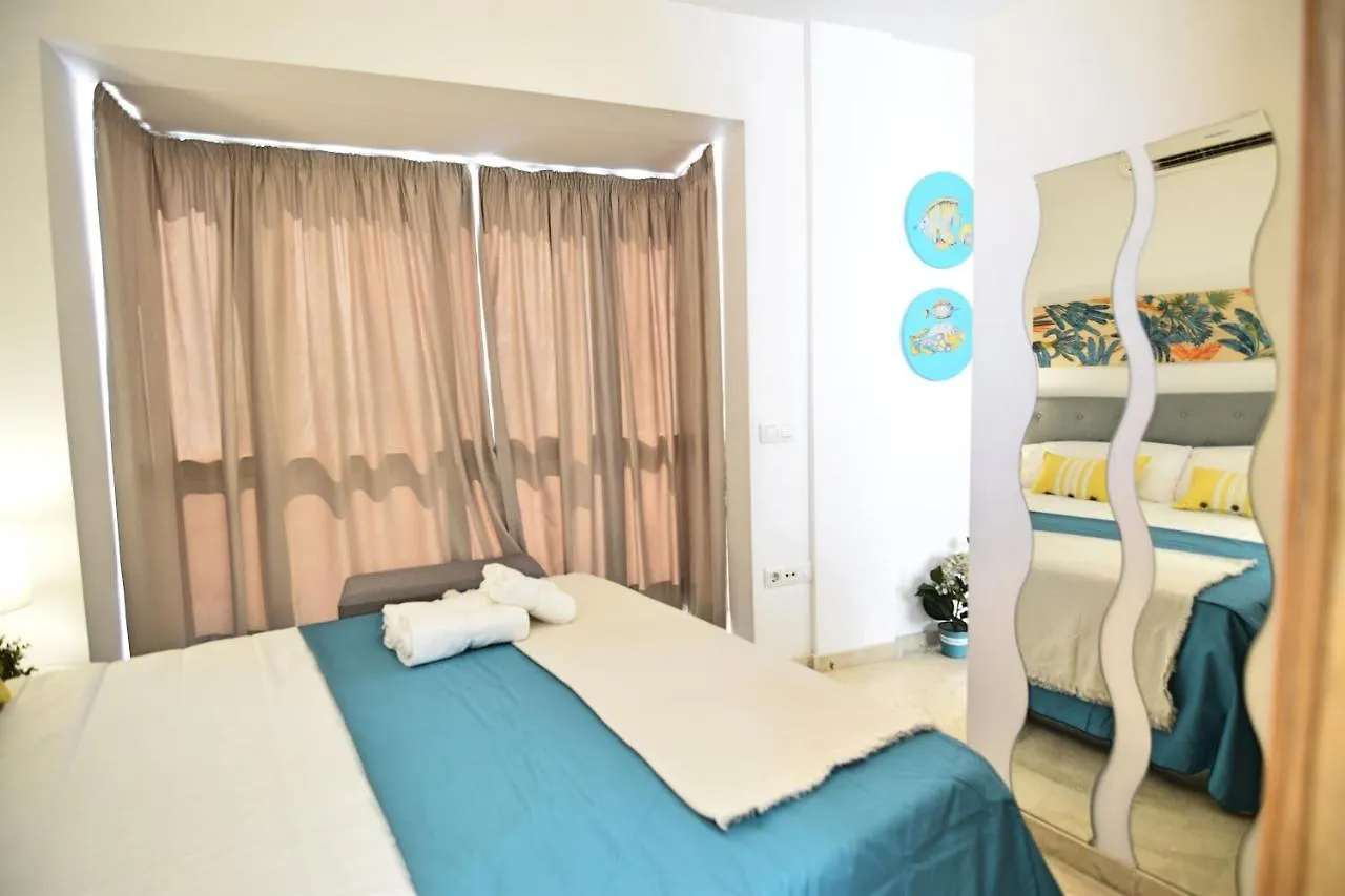 Apartmán Coqueto Apartamento A 5Min. Del Centro Historico Màlaga
