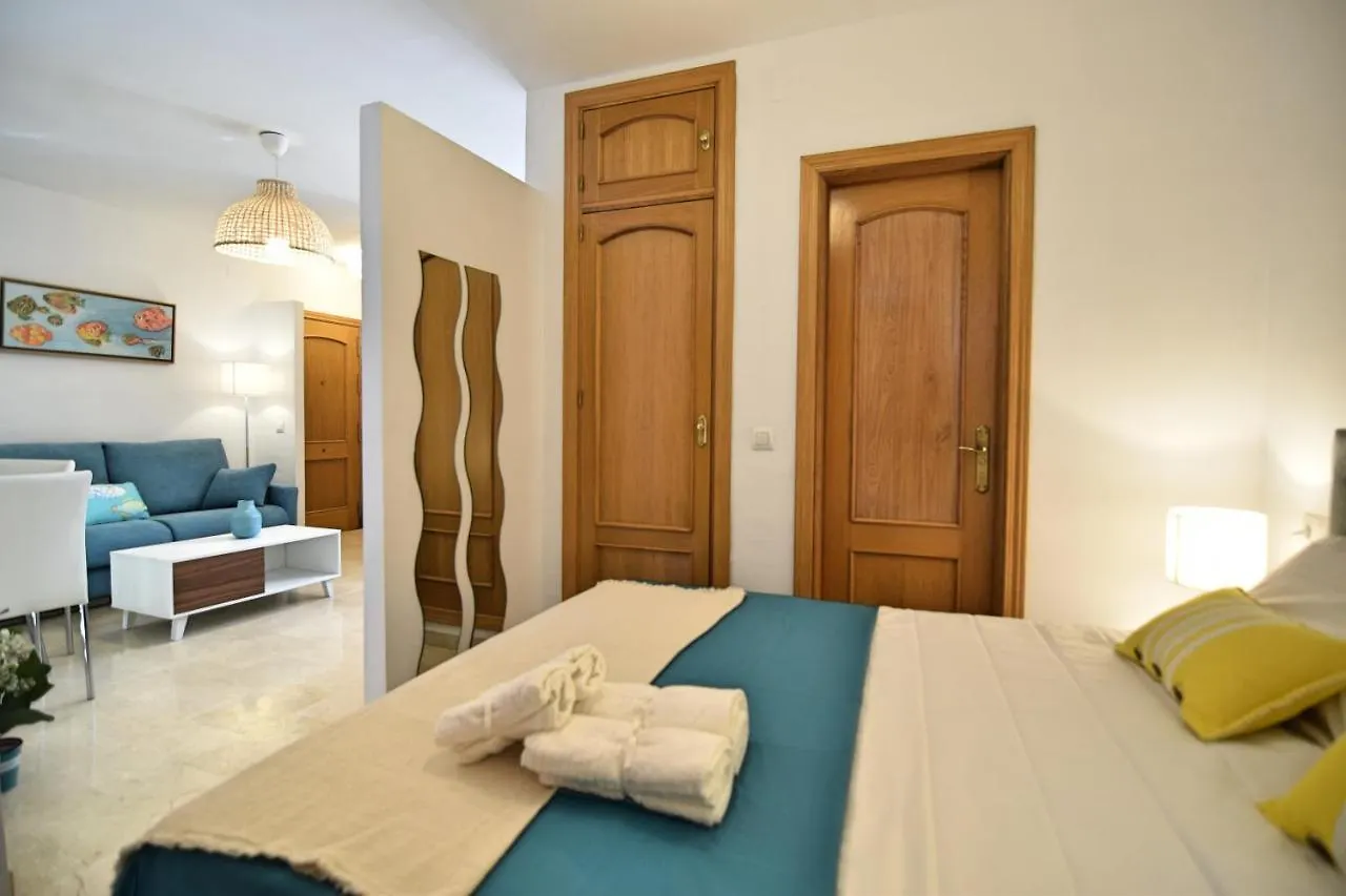 Apartmán Coqueto Apartamento A 5Min. Del Centro Historico Màlaga