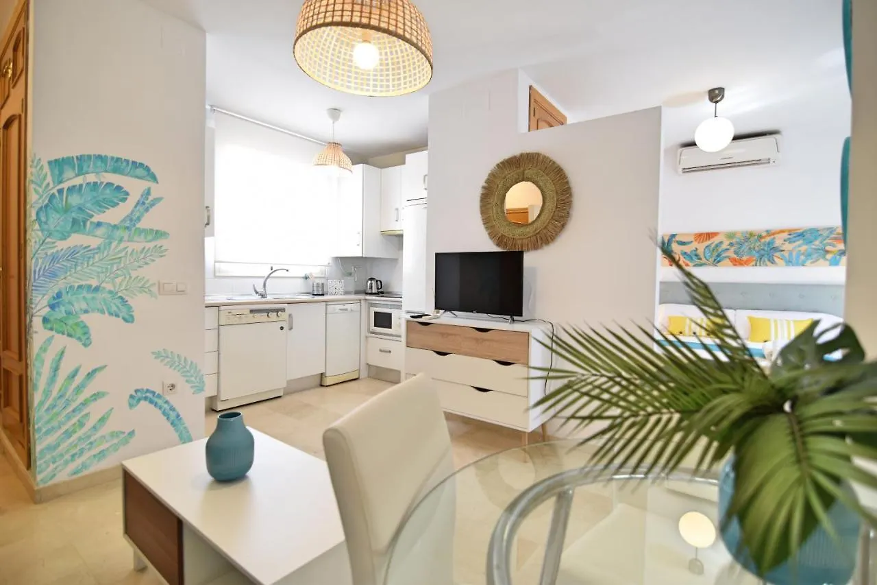 Apartmán Coqueto Apartamento A 5Min. Del Centro Historico Màlaga