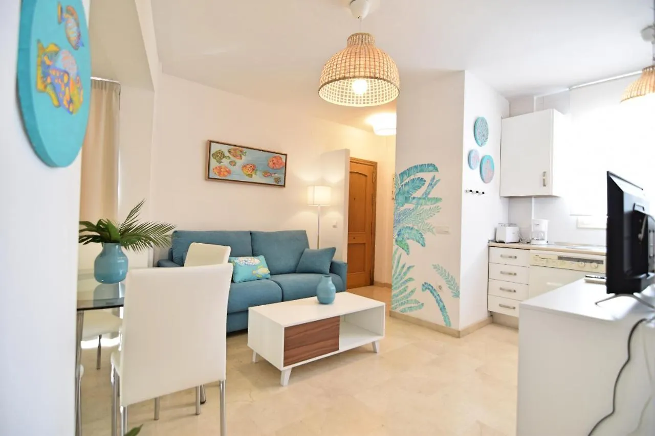 Coqueto Apartamento A 5Min. Del Centro Historico Malaga 0*,  Spain