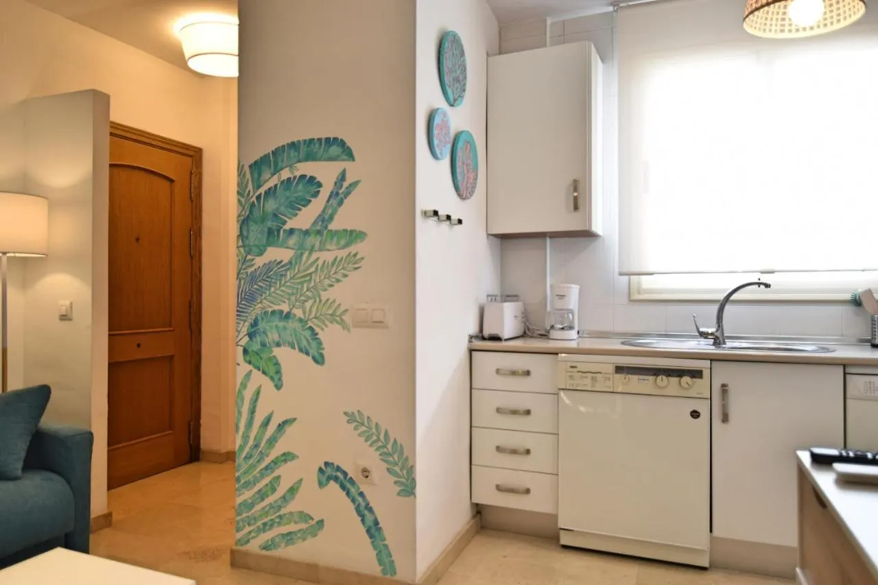 Coqueto Apartamento A 5Min. Del Centro Historico Malaga 0*,  Spain